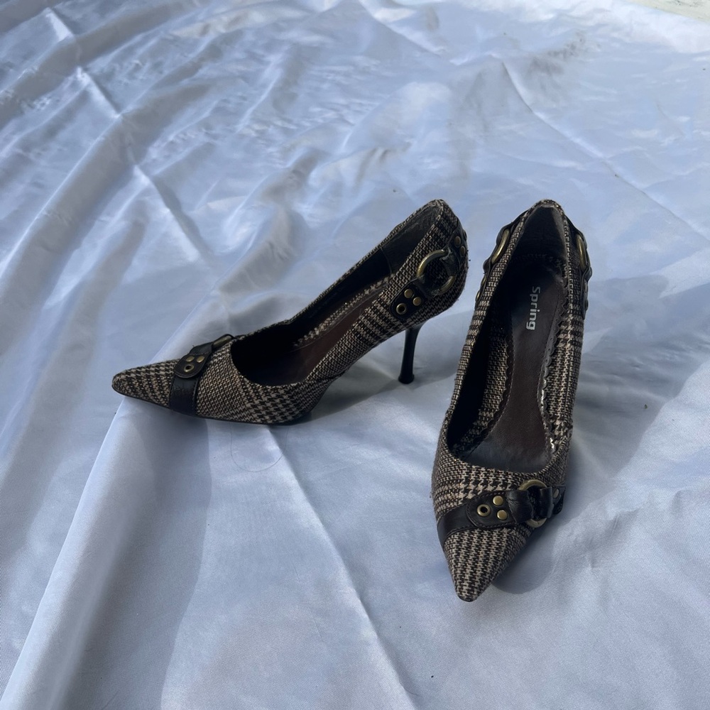 y2k call it spring kitten heels - Picture 3 of 5
